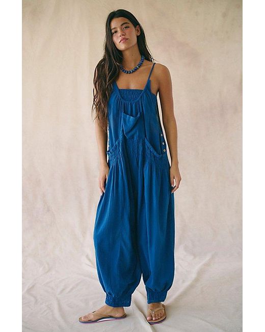 free-est Blue Ani Overall Set By