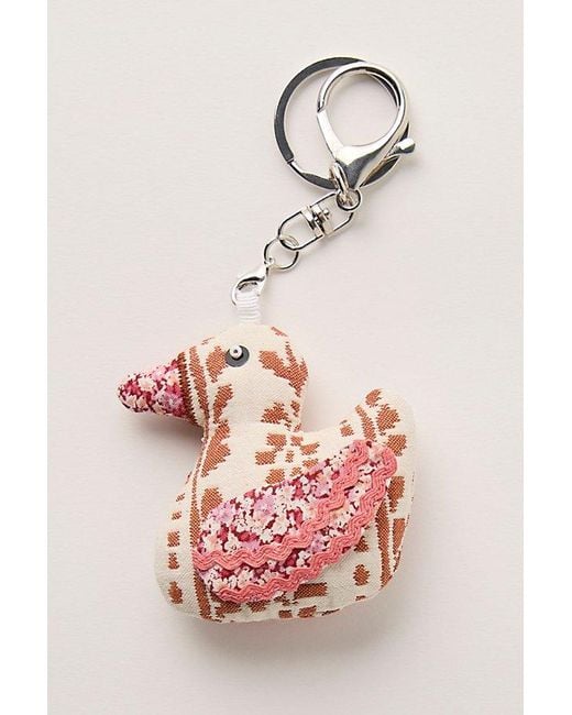 Anna Sui Black Mini Animal Bag Charm