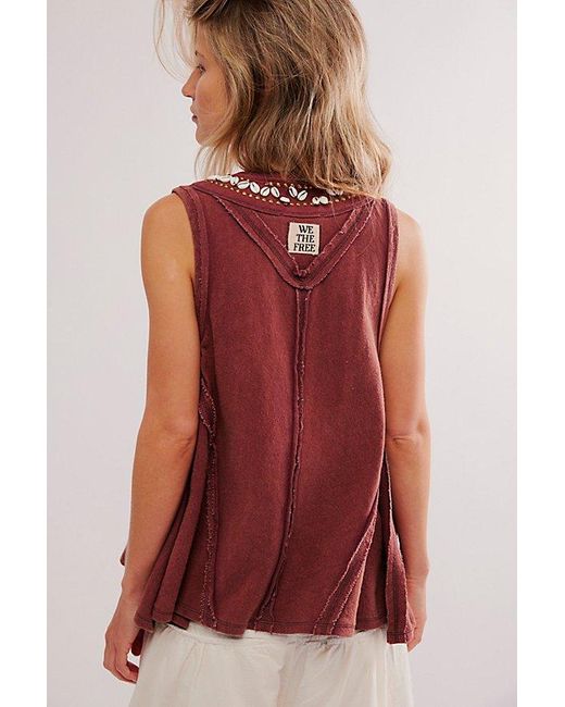 Free People Multicolor We The Free Coast Vest