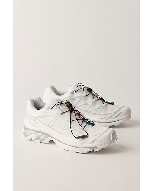 Salomon Gray Xt-6 Gtx Shoe
