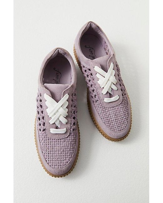 Free People Multicolor Wimberly Woven Sneakers