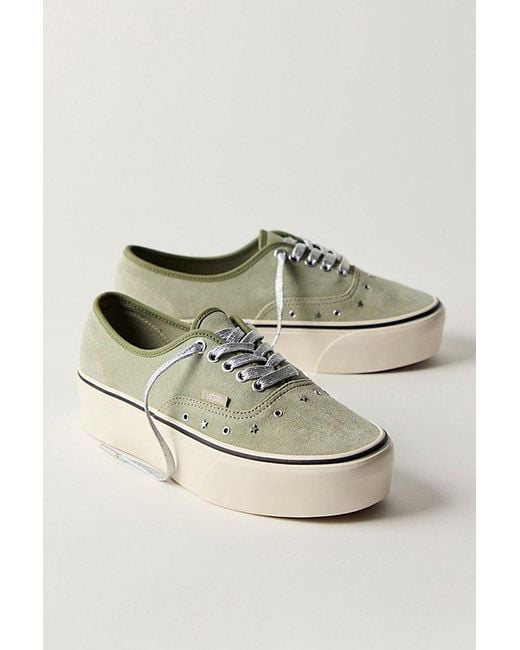 Vans Multicolor Authentic Stackform Sneakers