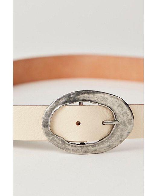 Free People Brown Margo Leather Belt