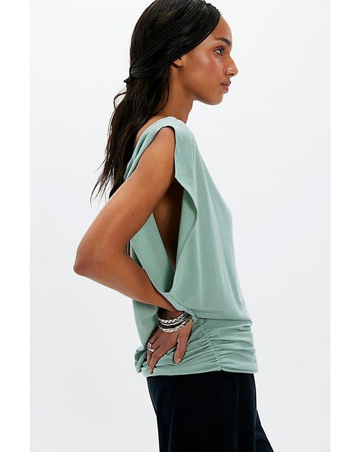 Free People Green Pearson Tee
