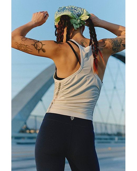 Fp Movement Blue Soft Focus Cami