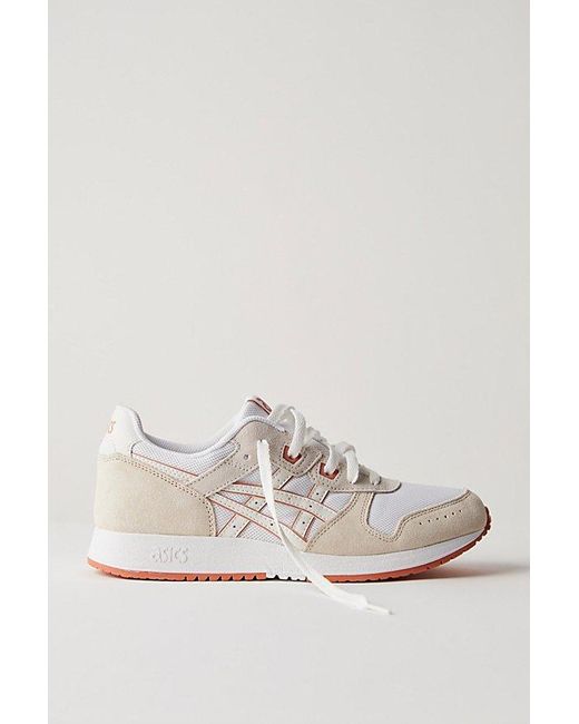 Asics White Lyte Classic Trainers Shoe
