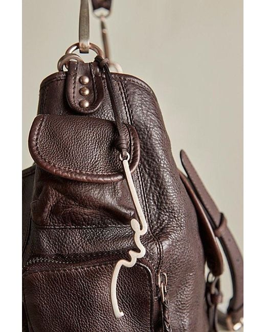 Free People Brown Asher Tote