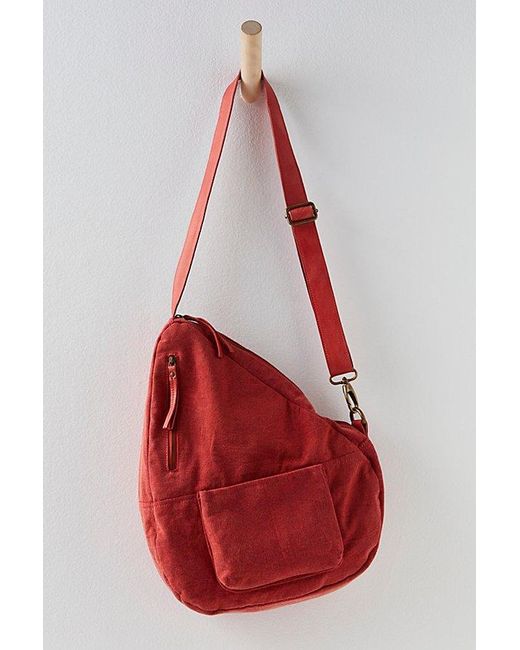 Free People Red Gretta Canvas Sling