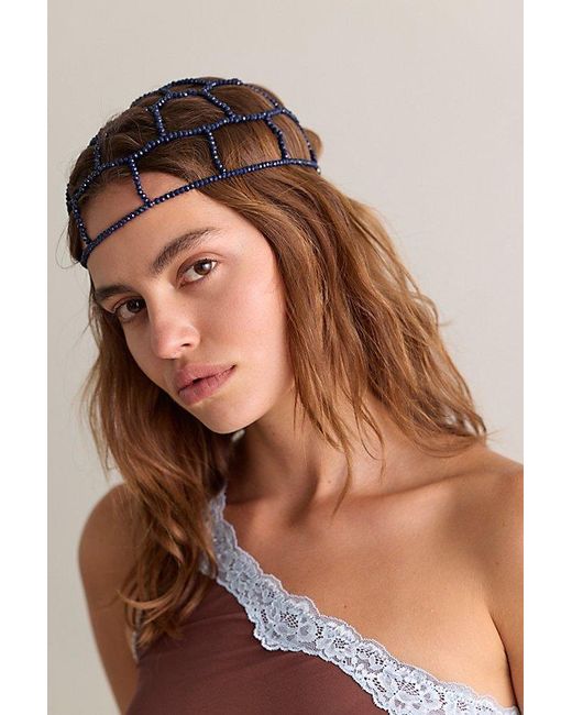 Free People Brown Sorelle Head Piece
