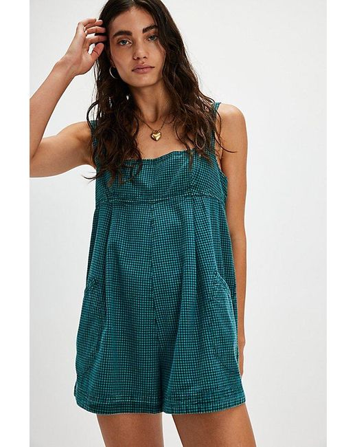 Plaid romper discount