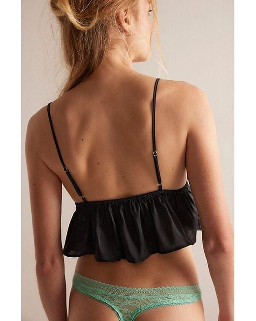 Free People Black By Your Side Brami