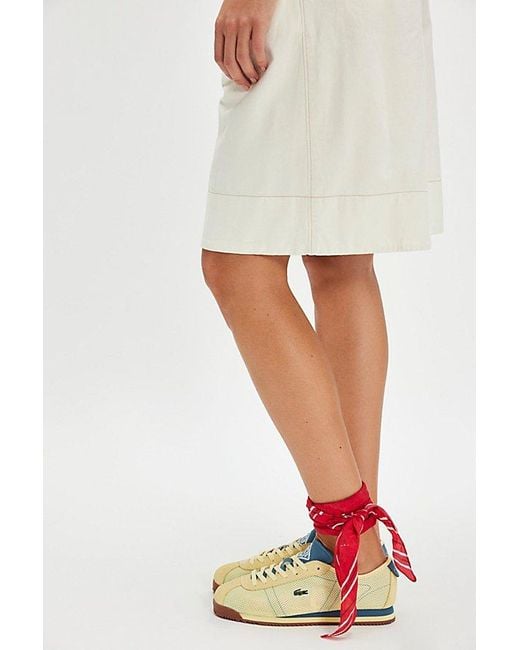 Lacoste White Club Low Sneakers