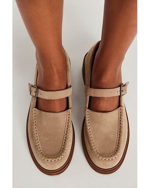 Seychelles Brown Second Street Mary Jane Loafers By