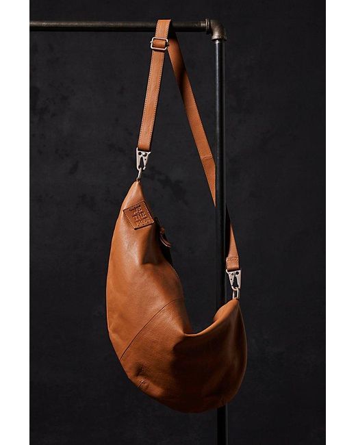 Free People Brown We The Free Waverly Sling