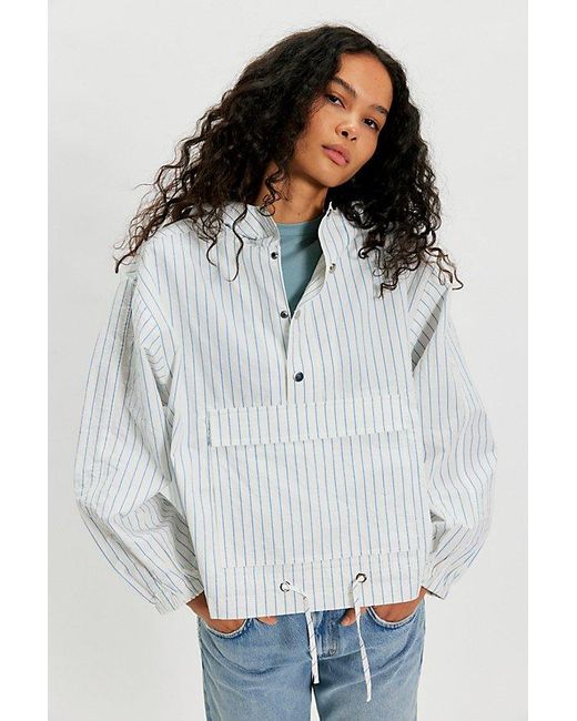 The Tiny Big Sister Black Striped Jacket