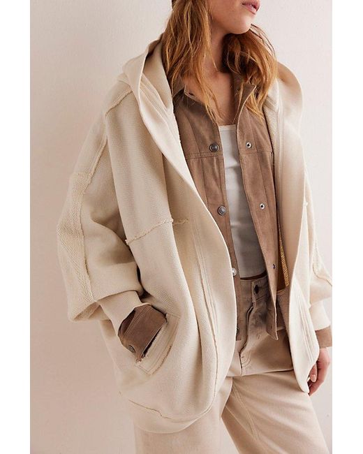 Free People Natural We The Free Forever Yours Cardi