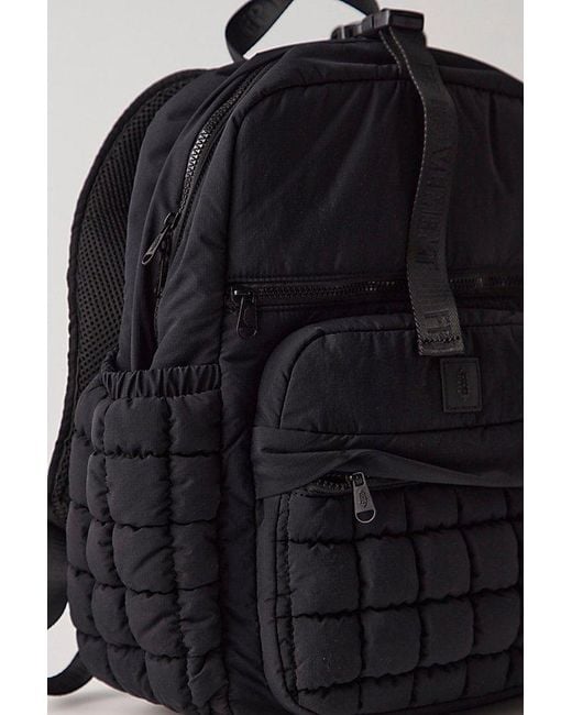 Fp Movement Black Quilted Backpack