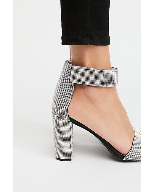 jeffrey campbell rhinestone heels