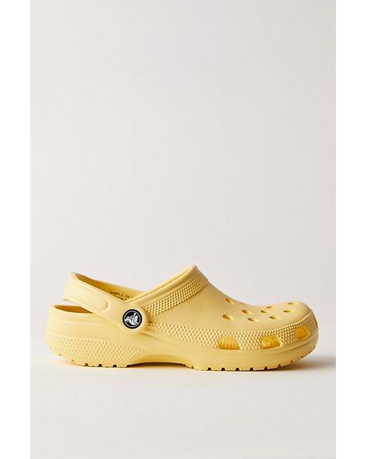 CROCSTM Metallic Classic Clogs