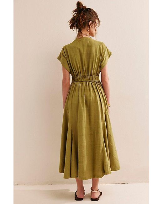 Free People Green Outta Here Midi