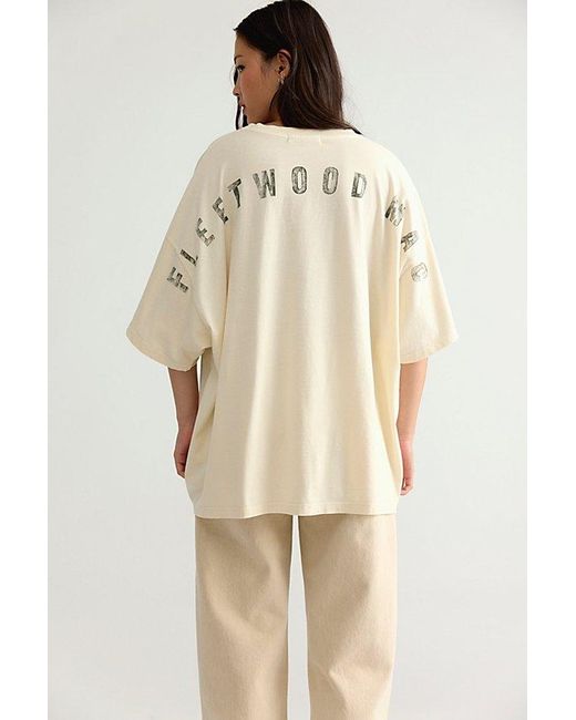 Daydreamer Multicolor Fleetwood Mac London 1967 Oversized Tee