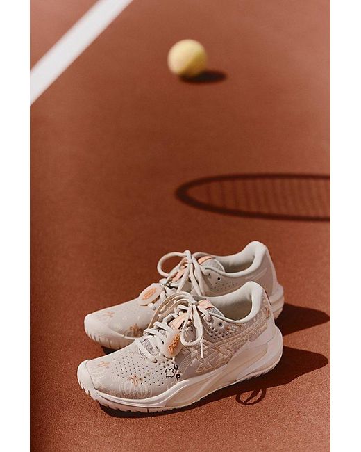 Asics Orange Fp Movement X Gel-Challenger 15 Sneakers