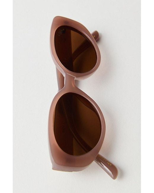 I-SEA Brown Marley Polarized Sunglasses By