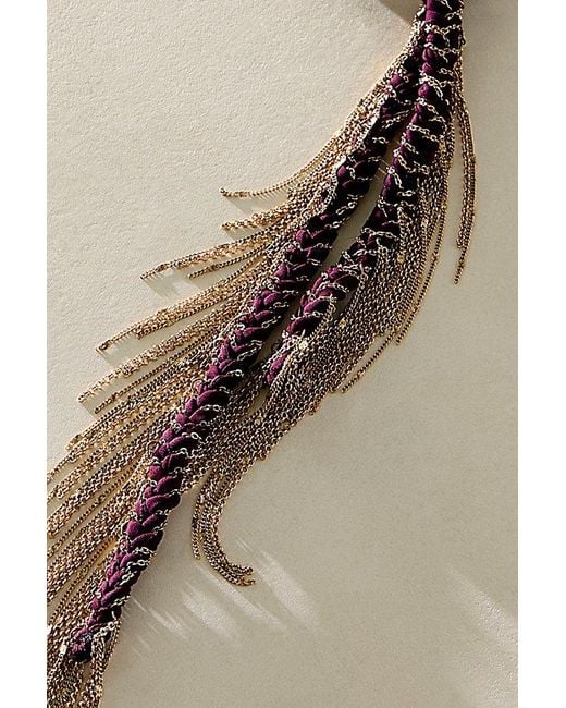 Free People Natural Doherty Layering Necklace