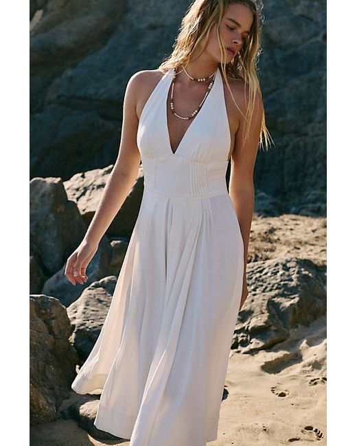 free-est Multicolor Rowe Midi Dress By