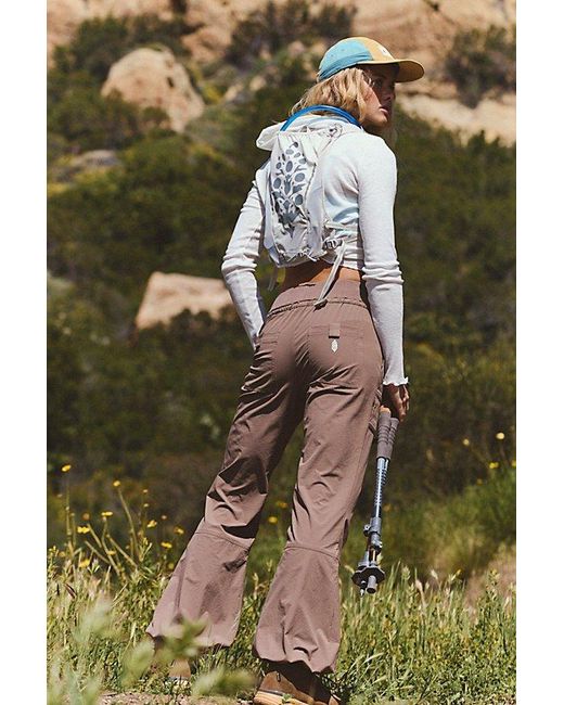 Fp Movement Brown Cascade Cool Climber Pants