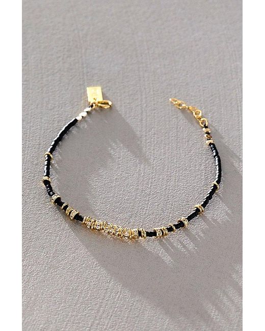 Iwona Ludyga Design Gray Crystal Bracelet