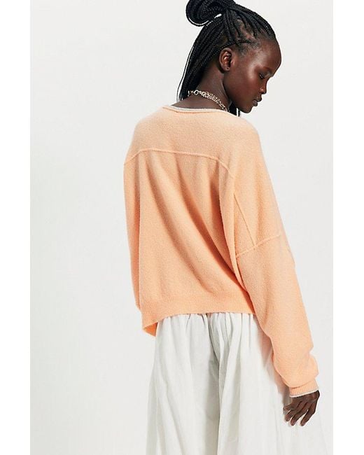 Free People Multicolor See Me Softspun Pullover