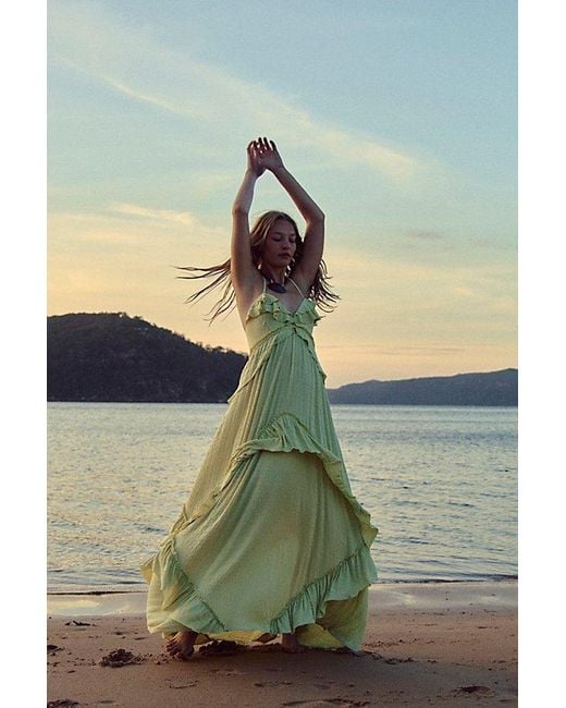 free-est Blue Santa Luz Maxi