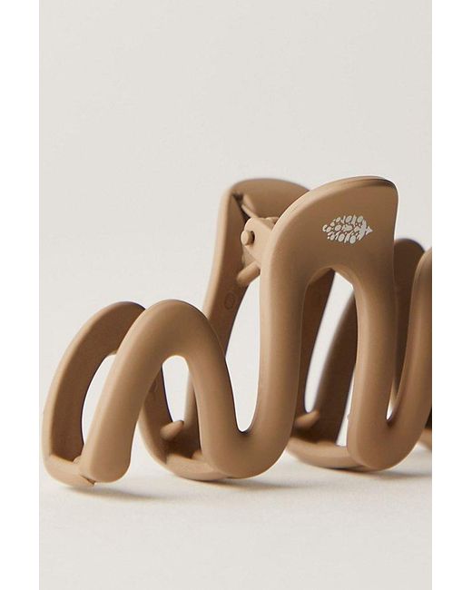 Fp Movement Black Make Waves Claw Clip