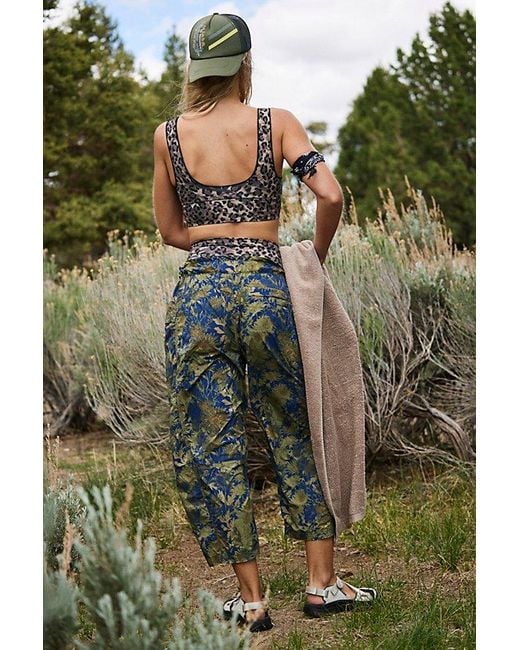 Fp Movement Multicolor In The Wild Printed Pants