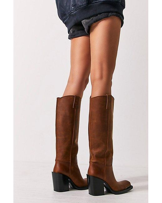 Jeffrey Campbell Brown East Austin Tall Boots