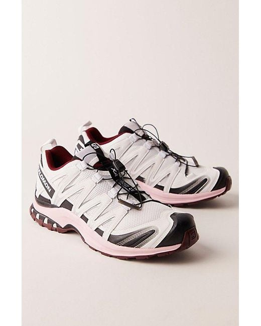 Salomon Pink Xa Pro 3D Sneakers