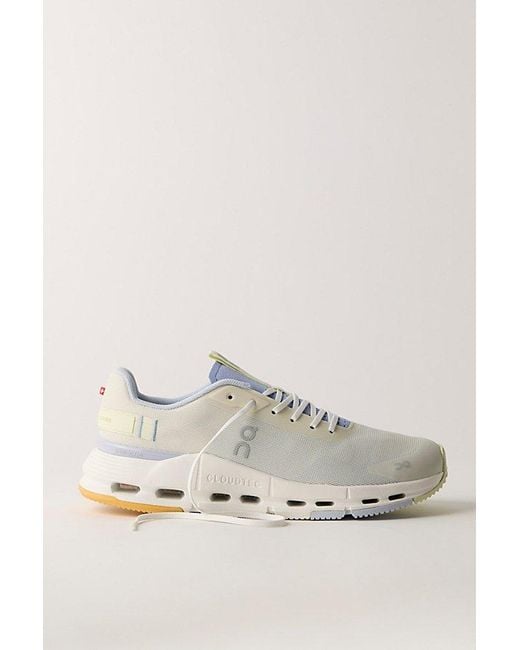 On Shoes Blue Cloudnova Form 2 Sneakers