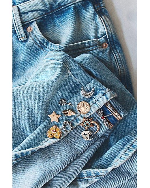 Free People Pink Just My Style Pin Set