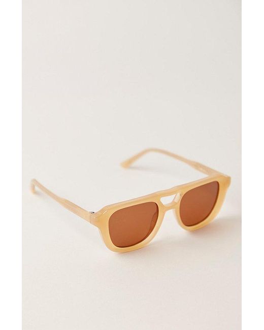 Free People Natural Ruby Polarized Sunnies