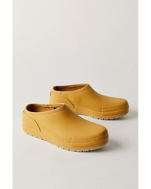 L.L. Bean Orange L. L.Bean Light Wellie Garden Clogs