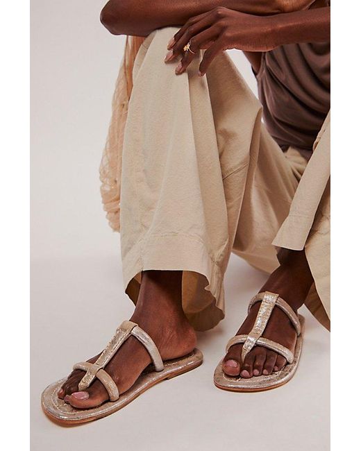 Free People Natural Hadden Sandals