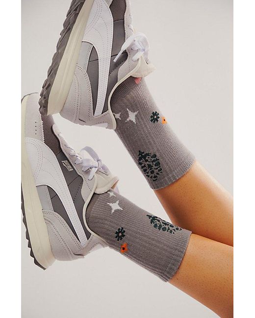 Fp Movement Gray Forager Hike Socks