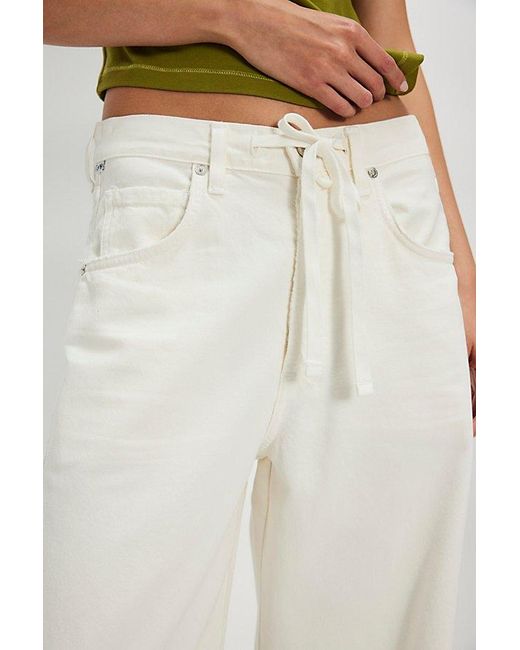 Citizens of Humanity Multicolor Brynn Drawstring Trousers