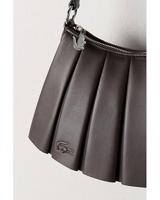 Lacoste Black Small Lenglen Bag