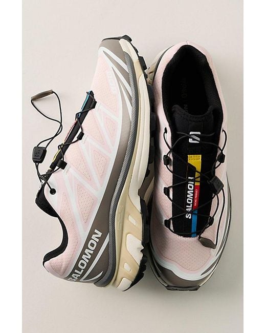 Salomon Black Xt-6 Shoe
