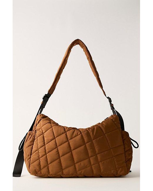 Fp Movement Brown Off The Path Carryall Bag