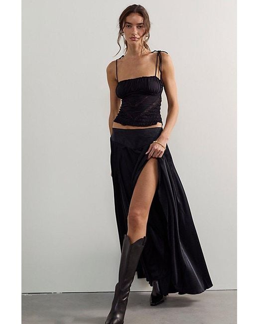 Intimately By Free People Blue All Yours Cami By