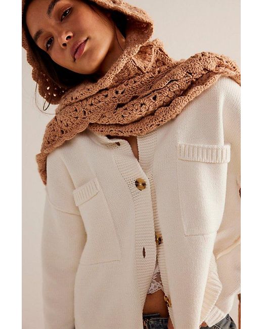 Free People Natural We The Free On The Isle Cardi