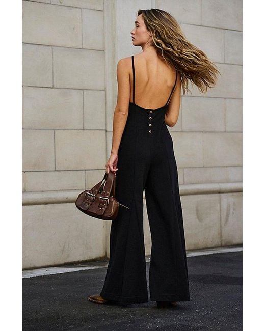 free-est Gray Morey One-Piece By